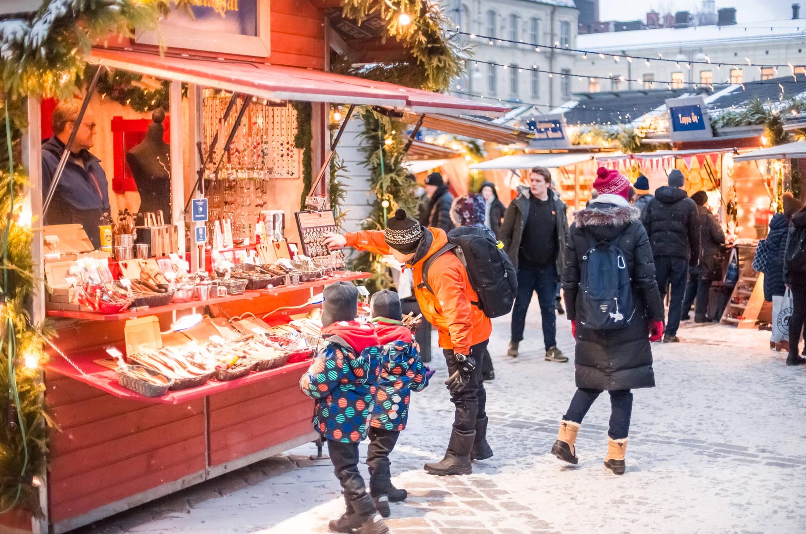 Tampere Christmas market