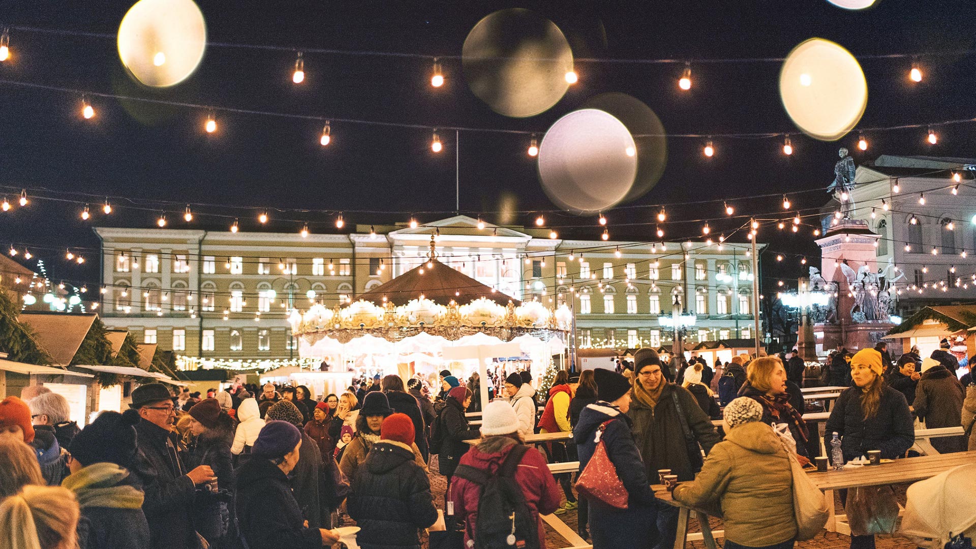 helsinki christmas market is the one of the best in finlad