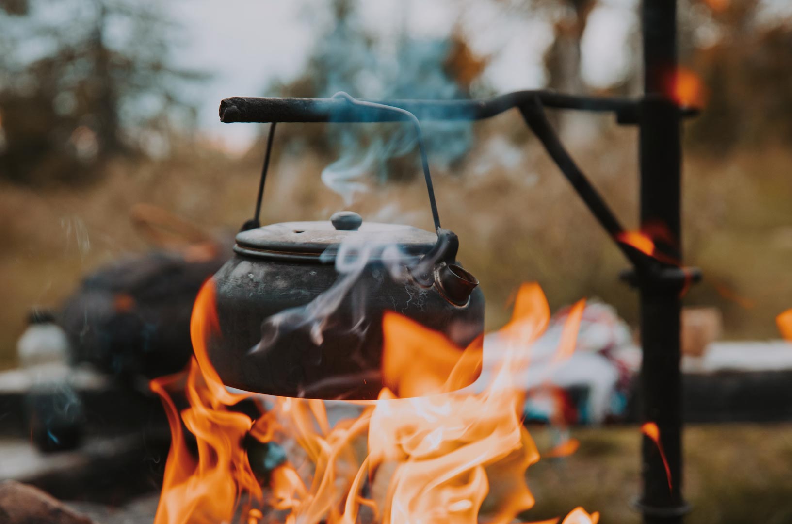 finnish campfire coffee aka nokipannukahvi