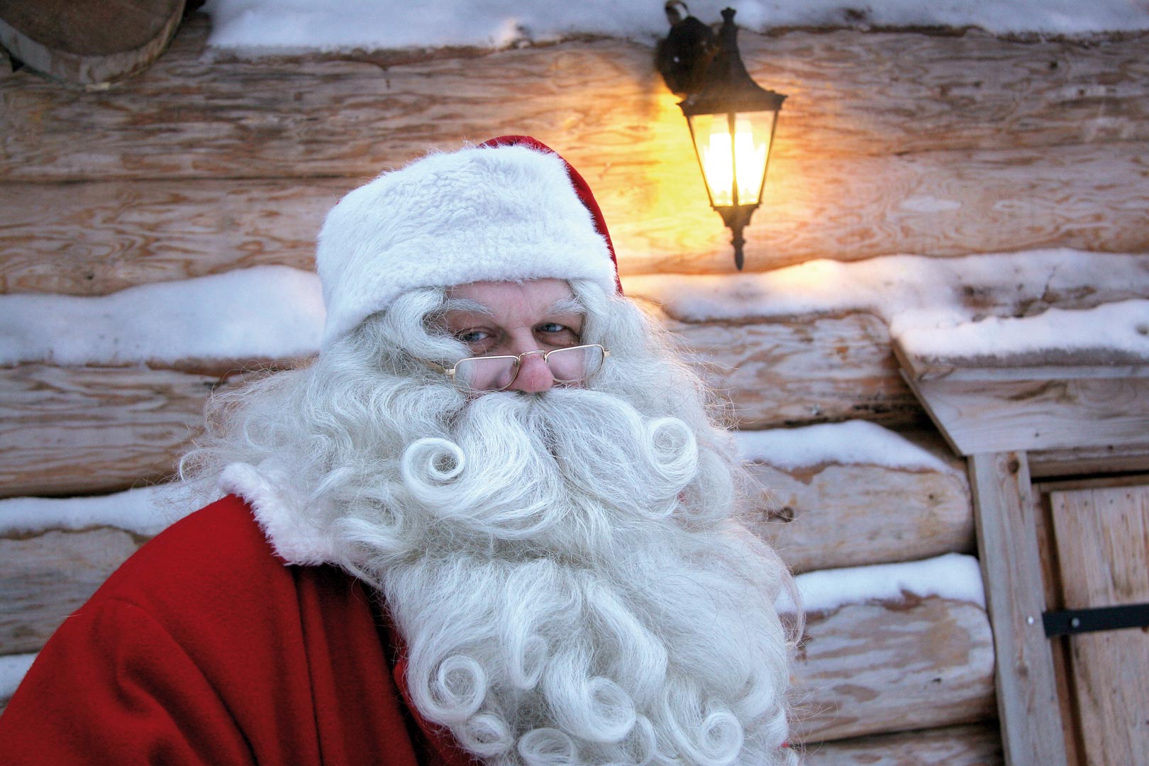 ronaldo in santa claus village