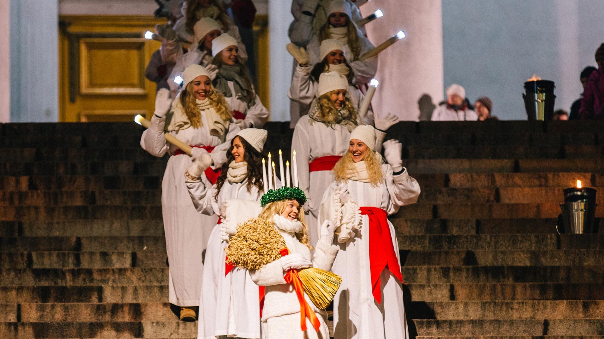 Saint Lucia’s Day in Finland