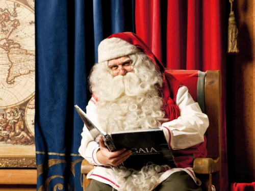 santa claus, or joulupukki