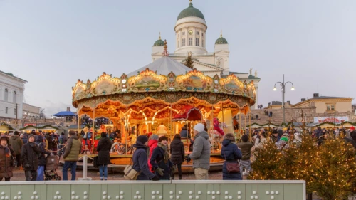 the best christmas market in filand